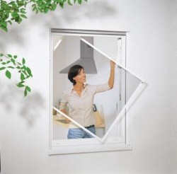 Fliegengitter für Fenster - Spannrahmen Fliegengitter für Fenster - Spannrahmen